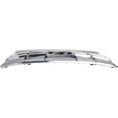 New Chrome Grille Assembly Compatible With Hyundai Tucson Sel 4 Cyl 2.5L Tucson Urban 4 Cyl 2.5L thumbnail 9