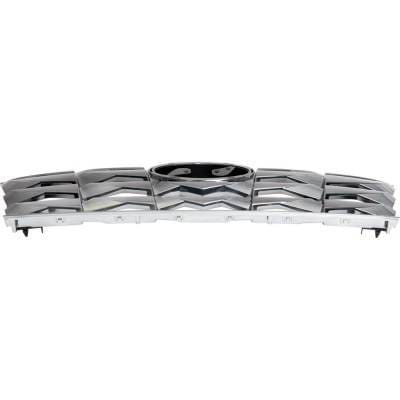 New Chrome Grille Assembly Compatible With Hyundai Tucson Urban 4 Cyl 2.5L Tucson Luxury Plug-In thumbnail 11
