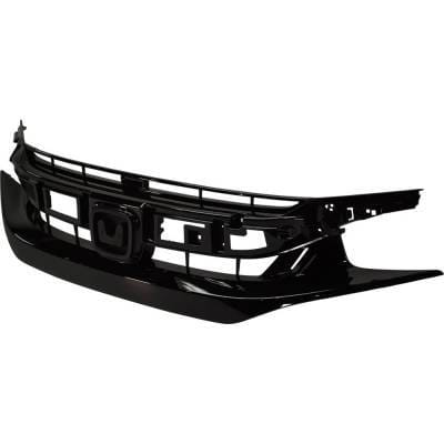 Grille Assembly Compatible With Honda Civic Sport 4 Cyl 2.0L Civic Sport 4 Cyl 1.5L 2019-2021 By thumbnail 5