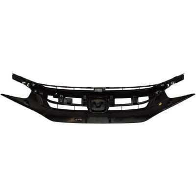 Grille Assembly Compatible With Honda Civic Sport 4 Cyl 2.0L Civic Sport 4 Cyl 1.5L 2019-2021 By thumbnail 9