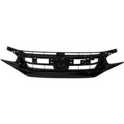 Grille Assembly Compatible With Honda Civic Sport 4 Cyl 2.0L Civic Sport 4 Cyl 1.5L 2019-2021