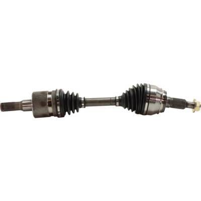 New Front Axle Assembly Compatible With Hummer H3 Adventure 5 Cyl 3.7L H3 Base 5 Cyl 3.7L H3 Alpha 8