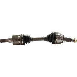 New Front Axle Assembly Compatible With Hummer H3 Luxury 5 Cyl 3.7L H3 Base 5 Cyl 3.7L H3 Adventure