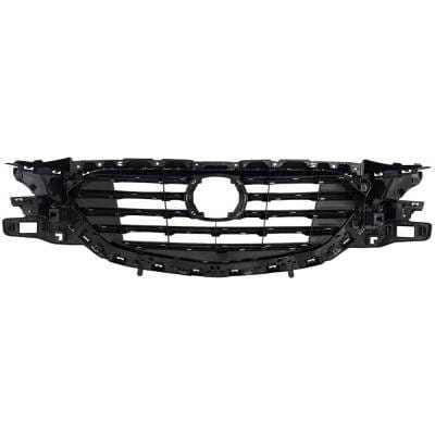 New Abs Plastic Grille Assembly Compatible With Mazda Cx-9 Gs-L 4 Cyl 2.5L Cx-9 Gs 4 Cyl 2.5L Cx-9 thumbnail 9