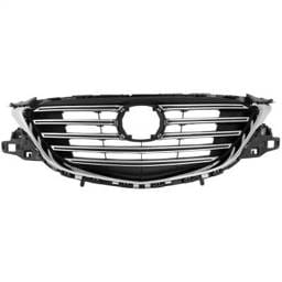 New Abs Plastic Grille Assembly Compatible With Mazda Cx-9 Gs 4 Cyl 2.5L Cx-9 Grand Touring 4 Cyl