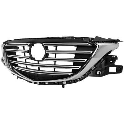New Abs Plastic Grille Assembly Compatible With Mazda Cx-9 Gs 4 Cyl 2.5L Cx-9 Grand Touring 4 Cyl thumbnail 5