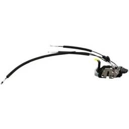New 2 Blade Door Lock Actuator Compatible With Nissan Rogue Sl 4 Cyl 2.5L Rogue Krom 4 Cyl 2.5L
