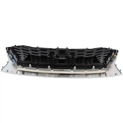 New Chrome Grille Assembly Compatible With Hyundai Palisade Preferred 6 Cyl 3.8L Palisade Sel 6 Cyl thumbnail 9