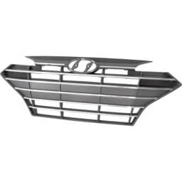 New Front Grille Assembly Compatible With Hyundai Elantra Sport 4 Cyl 1.6L Elantra Se 4 Cyl 2.0L