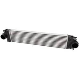 Air Intercooler Compatible With 2013-2014 Ford Fusion 1.6L Dg9z6k775b Aluminum 4 Cyl Rf54390016
