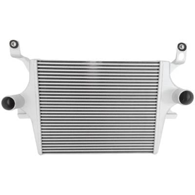 New Aluminum Intercooler Compatible With Ford Excursion Eddie Bauer 8 Cyl 6.0L F-250 Super Duty thumbnail 3