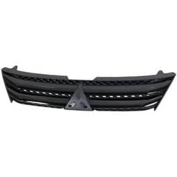 New Black Shell Grille Assembly Compatible With Mitsubishi Eclipse Cross Se 4 Cyl 1.5L Eclipse Cross