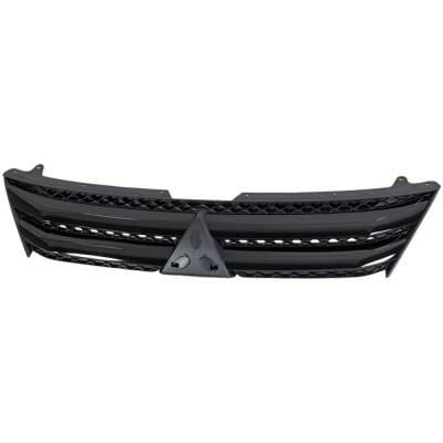 New Black Shell Grille Assembly Compatible With Mitsubishi Eclipse Cross Se 4 Cyl 1.5L Eclipse Cross