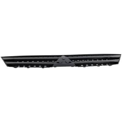 New Black Shell Grille Assembly Compatible With Mitsubishi Eclipse Cross Se 4 Cyl 1.5L Eclipse Cross thumbnail 11