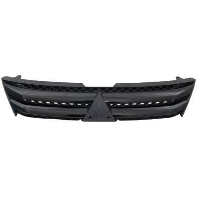 New Black Grille Assembly Compatible With Mitsubishi Eclipse Cross Sel 4 Cyl 1.5L Eclipse Cross Sp 4