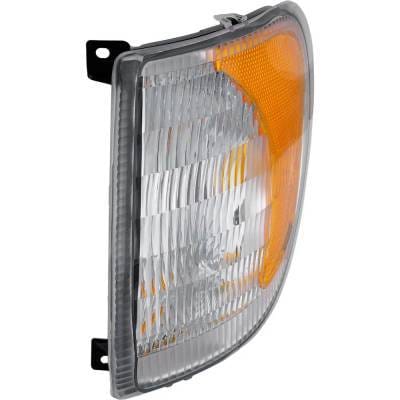 New Left Front Turn Signal Light Compatible With International 9400I Sba Base 6 Cyl 11.1L 9400 Base thumbnail 5