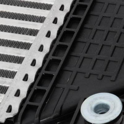 Turbo Intercooler Compatible With 2012-2019 Ford Explorer 2.0L 2.3L Fb5z6k775b Aluminum 4 Cyl thumbnail 13