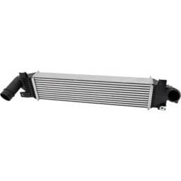 Air Intercooler Compatible With 2012-2019 Ford Explorer 2.0L 2.3L Fb5z6k775b Aluminum 4 Cyl