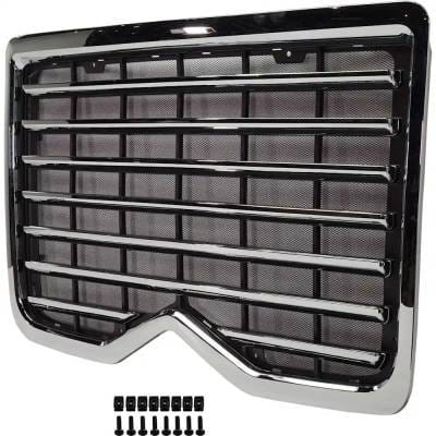 New Cross Bar Grille Assembly Compatible With Mack Cx Cx600 6 Cyl 11.9L Cxu Cxu600 6 Cyl 12.8L Cxn thumbnail 5