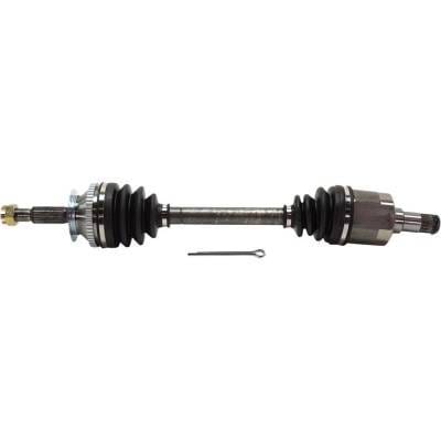New Left Front Axle Assembly Compatible With Hyundai Santa Fe Gls 6 Cyl 3.5L Santa Fe Lx 6 Cyl 3.5L thumbnail 11