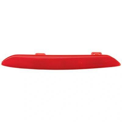New Left Rear Bumper Reflector Compatible With Honda Civic Lx 4 Cyl 2.0L Civic Sport 4 Cyl 1.5L thumbnail 3