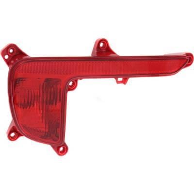 New Left Rear Bumper Reflector Compatible With Kia Rio Ex 4 Cyl 1.6L Rio Lx 4 Cyl 1.6L Rio Sx 4 Cyl