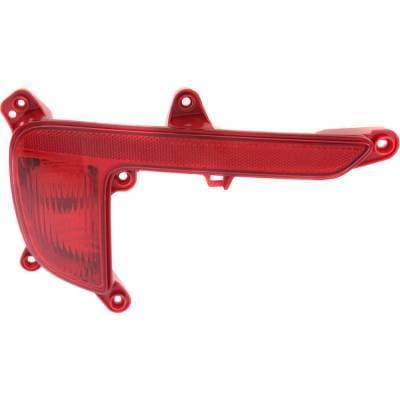 New Left Rear Bumper Reflector Compatible With Kia Rio Ex 4 Cyl 1.6L Rio Lx 4 Cyl 1.6L Rio Sx 4 Cyl thumbnail 5