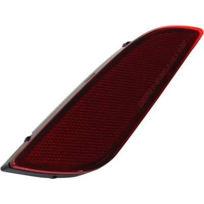 New Left Rear Bumper Reflector Compatible With Hyundai Sonata Hybrid Gls 4 Cyl 2.0L Sonata Essential thumbnail 3