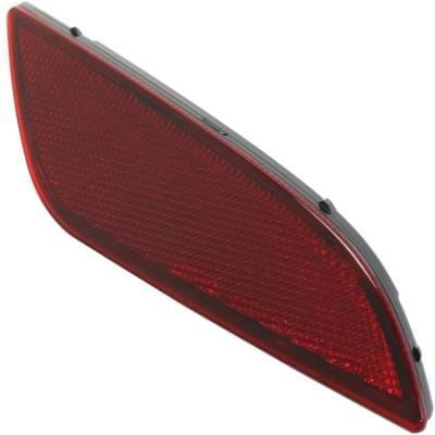 New Left Rear Bumper Reflector Compatible With Hyundai Sonata Hybrid Gls 4 Cyl 2.0L Sonata Essential thumbnail 5