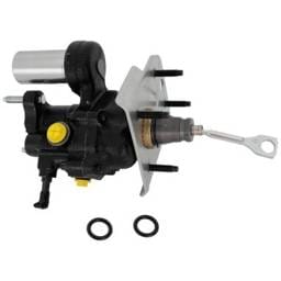 New Cast Iron Brake Booster Compatible With Hummer H2 Base 8 Cyl 6.0L By 15861643