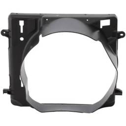 New Fan Shroud Compatible With Jeep Wrangler X 6 Cyl 3.8L Wrangler Unlimited Rubicon 6 Cyl 3.8L