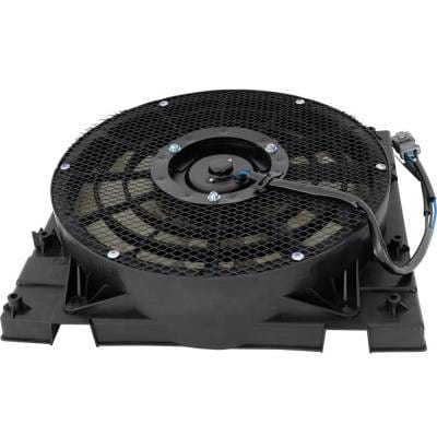 New Condenser Cooling Fan Assembly Compatible With Chevrolet Gmc Isuzu W5500hd Forward W5s042 4 Cyl thumbnail 9