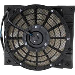 New Condenser Cooling Fan Assembly Compatible With Chevrolet Gmc Isuzu W5500hd Tiltmaster W5s042 4
