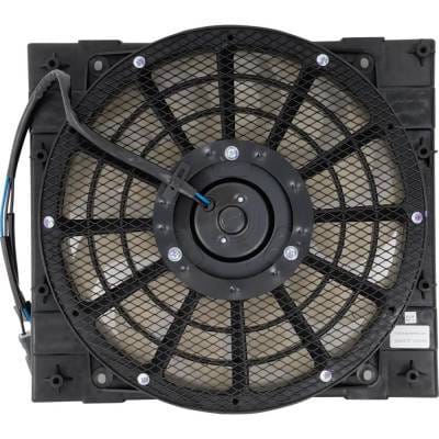 New Condenser Cooling Fan Assembly Compatible With Chevrolet Gmc Isuzu W5500hd Tiltmaster W5s042 4 thumbnail 3