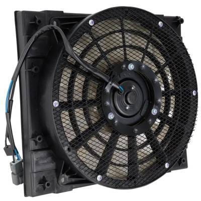 New Condenser Cooling Fan Assembly Compatible With Chevrolet Gmc Isuzu W5500hd Tiltmaster W5s042 4 thumbnail 5