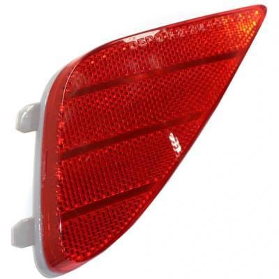 New Left Rear Bumper Reflector Compatible With Hyundai Sonata Gls Sonata Limited Sonata Hybrid thumbnail 3