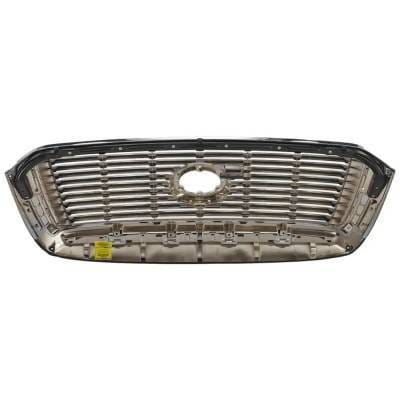 New Chrome With Nickel Grille Assembly Compatible With Toyota Tundra Sr5 6 Cyl 4.0L Tundra Base 6 thumbnail 13