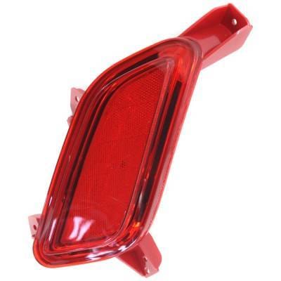 New Right Rear Bumper Reflector Compatible With Hyundai Veloster Base 4 Cyl 1.6L Veloster Re:Flex 4 thumbnail 5