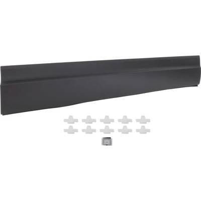 New Black Door Molding And Beltlines Compatible With Honda Ridgeline Rts 6 Cyl 3.5L Ridgeline Rtl-T