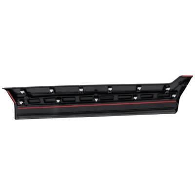 New Matte Black Door Molding And Beltlines Compatible With Honda Cr-V Ex 4 Cyl 1.5L Cr-V Ex-L 4 Cyl thumbnail 7