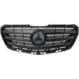 New Black Grille Assembly Compatible With Mercedes Benz Sprinter 2500 Base 6 Cyl 3.0L Sprinter 3500