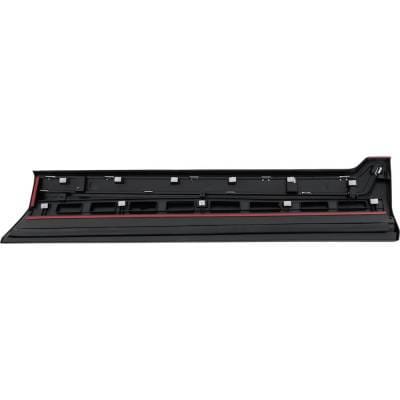 New Black Door Molding And Beltlines Compatible With Honda Cr-V Touring Cr-V Hybrid Touring thumbnail 7