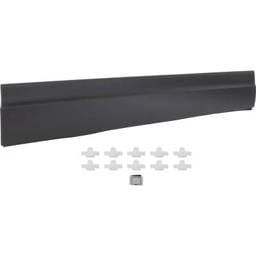 New Black Door Molding And Beltlines Compatible With Honda Pilot Ex-L 6 Cyl 3.5L Ridgeline Black