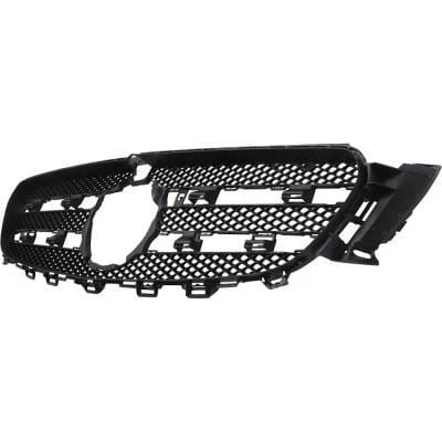 New Black Grille Assembly Compatible With Mercedes Benz E350 4Matic 4 Cyl 2.0L E450 4Matic 6 Cyl thumbnail 5