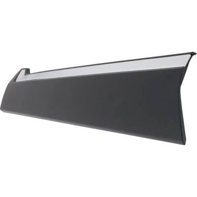 New Black Door Molding And Beltlines Compatible With Honda Cr-V Hybrid Touring Cr-V Touring thumbnail 5