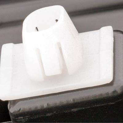 New Black Door Molding And Beltlines Compatible With Honda Cr-V Hybrid Touring Cr-V Touring thumbnail 13