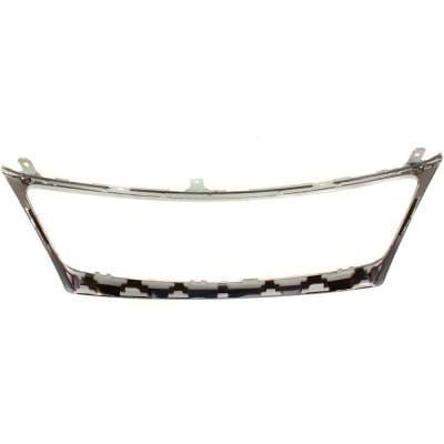 Grille Assembly Compatible With Lexus Is350 Base 6 Cyl 3.5L Is250 Base 6 Cyl 2.5L 2006-2008 By thumbnail 9