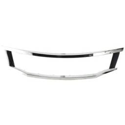 New Center Grille Trim Compatible With Honda Accord Ex-L 6 Cyl 3.5L Accord Ex-L 4 Cyl 2.4L Accord Lx
