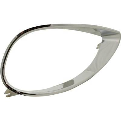 New Left Headlight Bezel Compatible With Freightliner Columbia 120 6 Cyl 14.9L Columbia 112 6 Cyl thumbnail 3