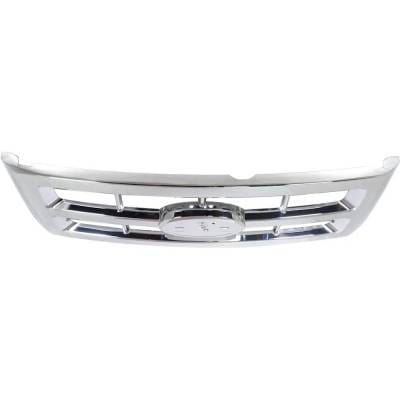 New Chrome Grille Assembly Compatible With Ford Escape Xls 4 Cyl 2.3L Escape Limited 6 Cyl 3.0L thumbnail 9